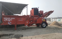 2019年，江蘇恒諾園林建設(shè)有限公司采購一臺(tái)木霸克工業(yè)級(jí)粉碎機(jī)2600。