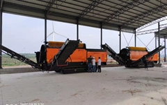 2018年，江蘇美尚生態(tài)景觀公司采購一臺(tái)木霸克工業(yè)級(jí)粉碎機(jī)3400，兩臺(tái)普若納覆蓋物專用滾筒篩，一臺(tái)大型覆蓋物專用染色機(jī)。